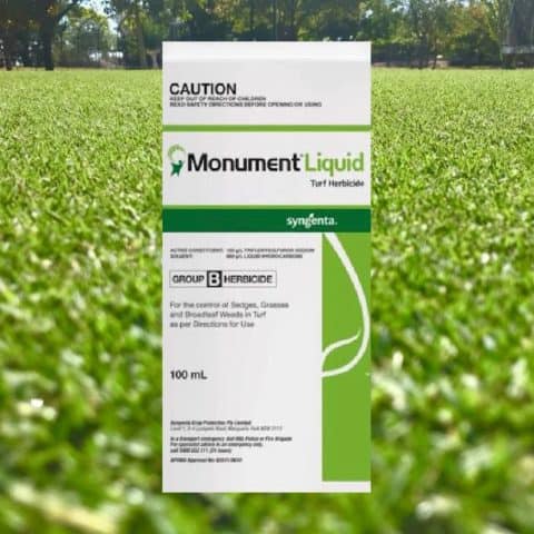 Monument Liquid Couch herbicide