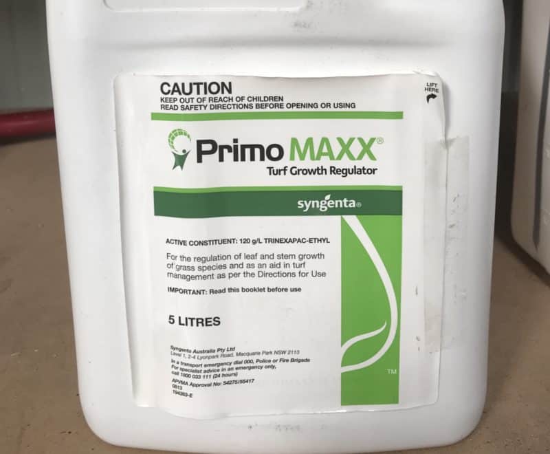 Primo Maxx 5 Litre Plant Growth Regulator Lawn Addicts