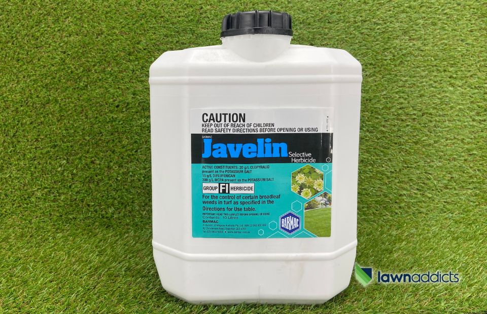Javelin 10 Litre Buffalo Safe Broad Leaf Herbicide Lawn Addicts