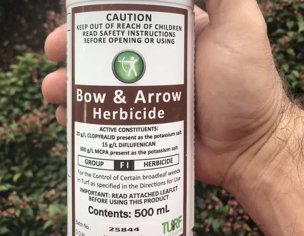 Bow & Arrow 500ml Buffalo Safe Broadleaf Herbicide Lawn Addicts