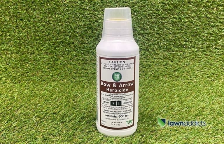 Bow Arrow 500ml Buffalo Safe Broadleaf Herbicide Lawn Addicts