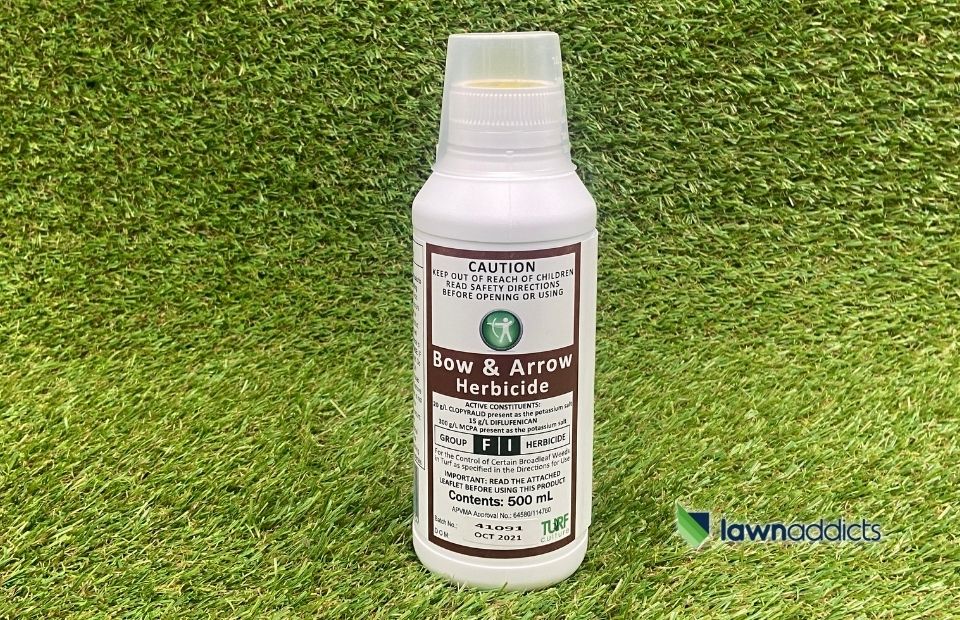 Bow & Arrow 500ml Buffalo Safe Herbicide Lawn Addicts