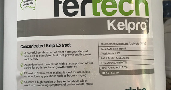 Fertech Kelpro 20 Litre - Premium Kelp Product - Lawn Addicts