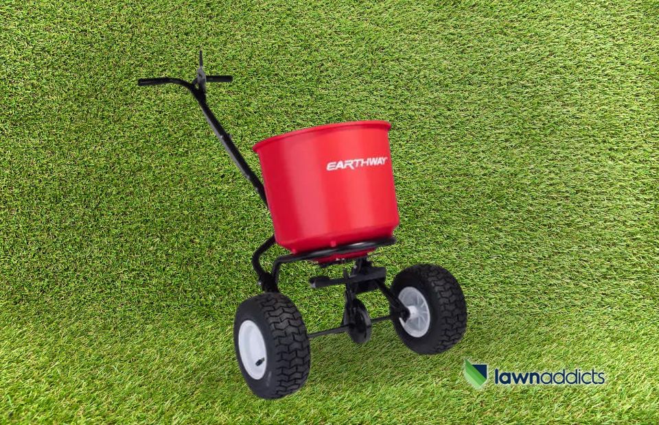 Earthway 2600A Broadcast 18kg Spreader Lawn Addicts