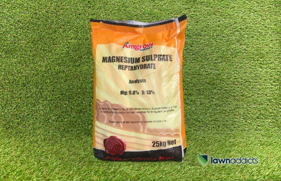 Epsom Salts / Magnesium Sulphate 25kg Lawn Addicts