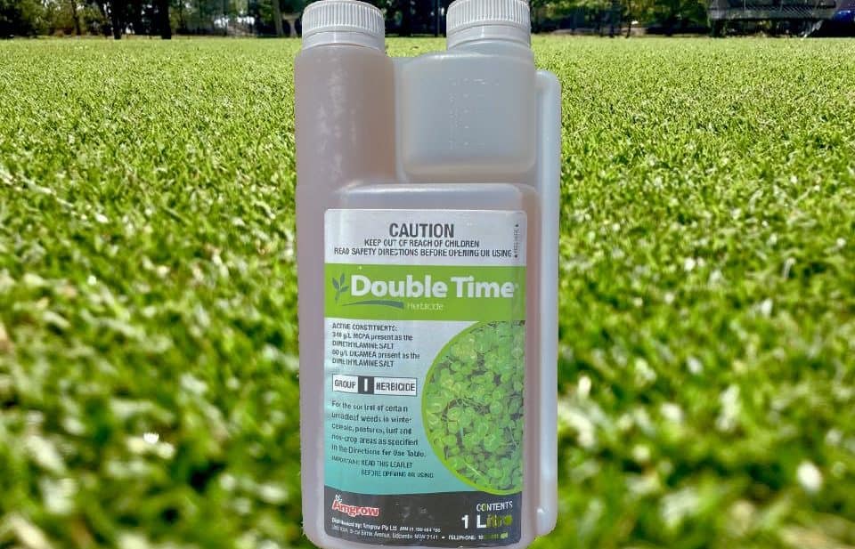 Double Time 1 Litre Broad Leaf Herbicide Lawn Addicts