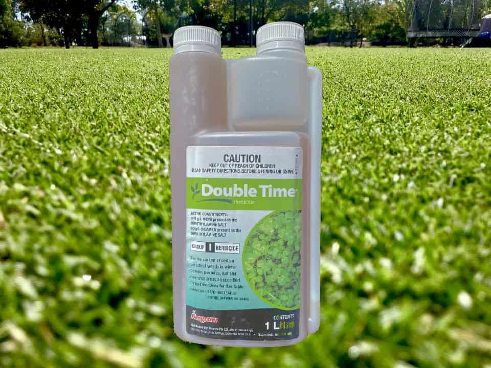 Double Time 1 Litre Broad Leaf Herbicide Lawn Addicts