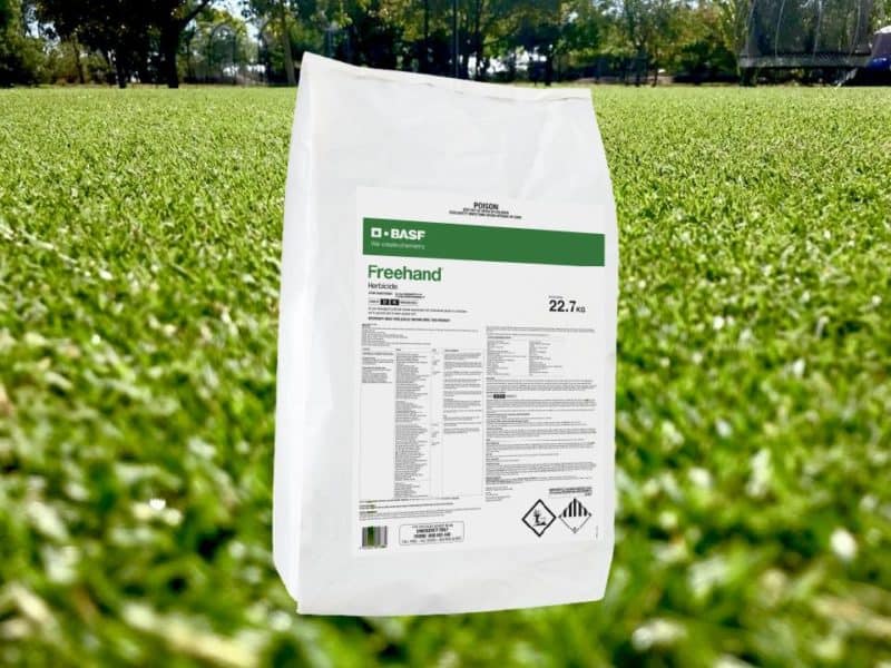Freehand Herbicide 22.7kg Granular Pre Emergent Lawn Addicts