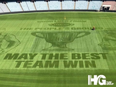 2020 Grand Final Special Message Mcg Turf Print Logo (002)