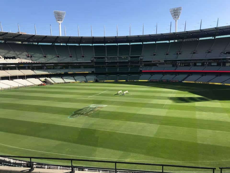 Mcg Victoria