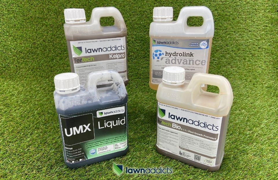 Ultimate Soil Amendment Bundle Pack Lawn Addicts
