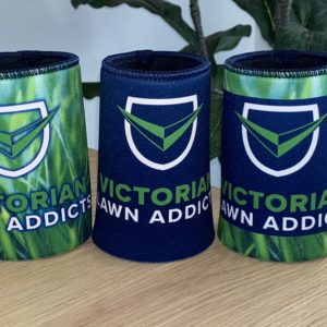 Victoria Lawn Addicts Stubby Holders