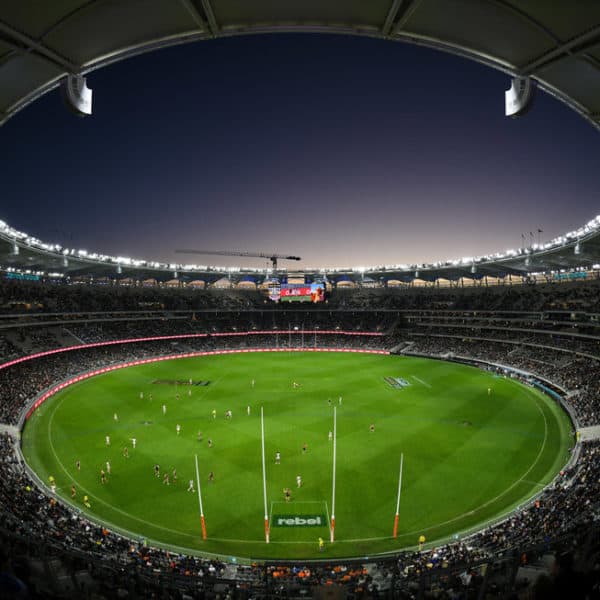 Optus Stadium 2021 Grand Final Oval With Barenbrug Turf