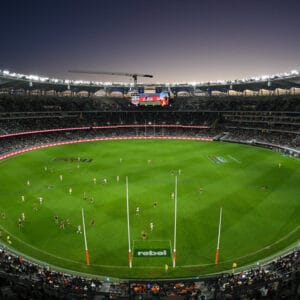 Optus Stadium 2021 Grand Final Oval With Barenbrug Turf