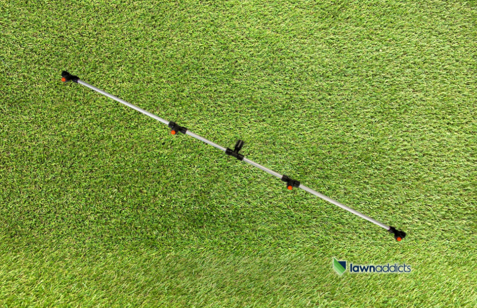 Solo 120cm 4Nozzle Spray Boom Lawn Addicts