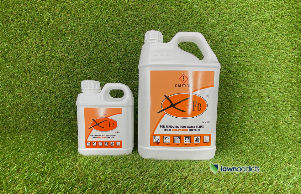 XFe Iron Stain remover Lawn Addicts