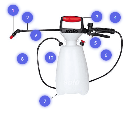 5 Litre Manual Sprayer – 408