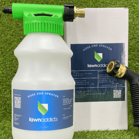 Hose On Sprayer