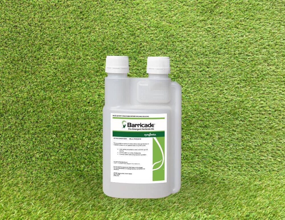 Barricade HG 250ml - Pre Emergent Herbicide - Lawn Addicts