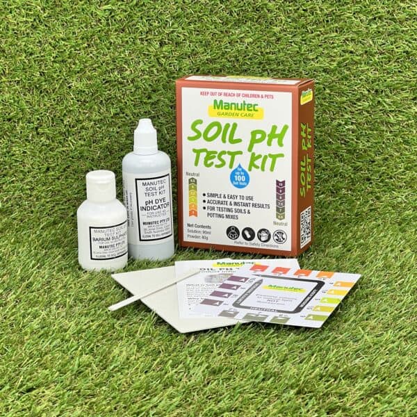Manutec Soil pH Test Kit