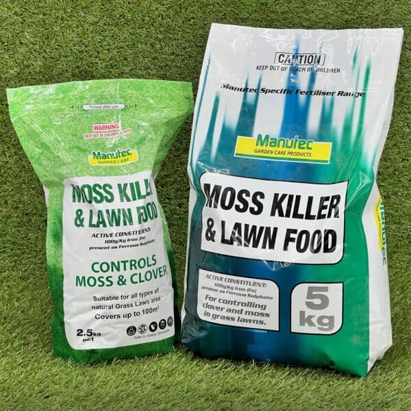 Manutec Moss Killer and Lawn Food