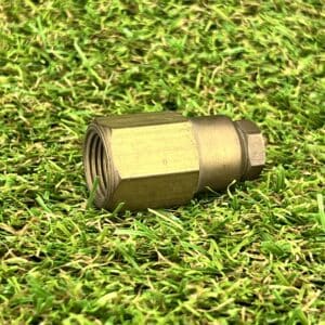 Solo Brass Fitting
