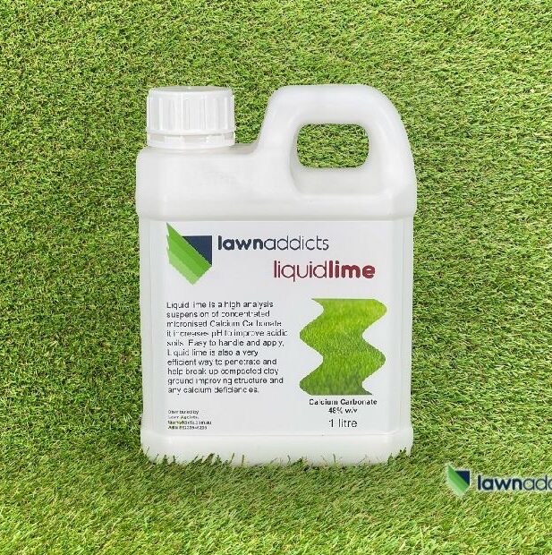 KwikGyp 1 litre Liquid Gypsum Concentrate Lawn Addicts