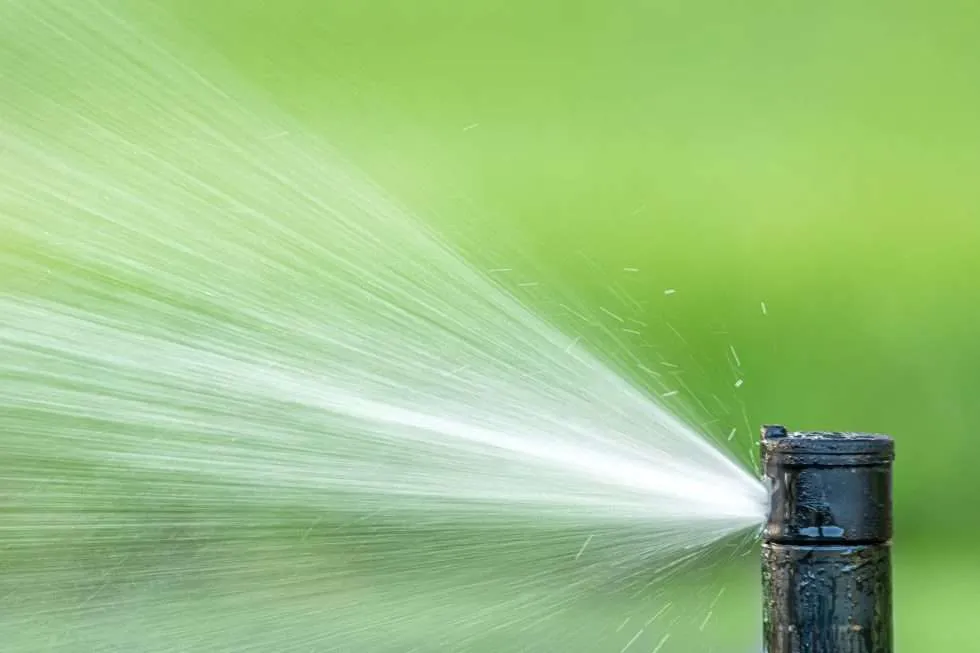 Nozzle Automatic Lawn Watering